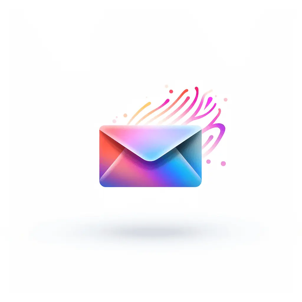 Color email icon